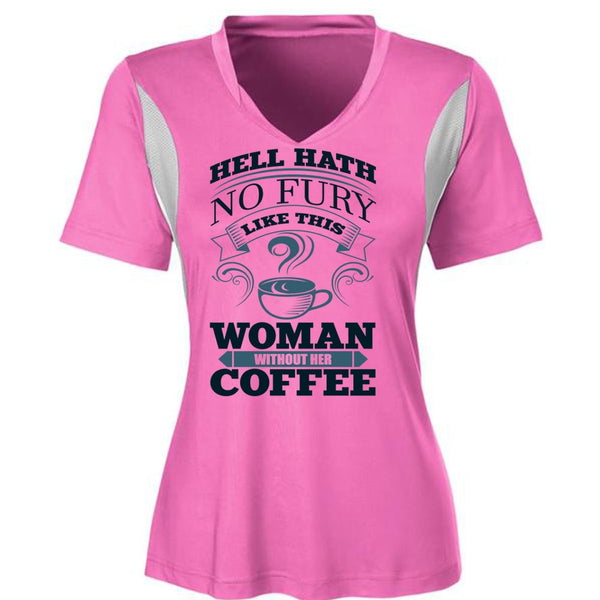 Woman Without Her Coffee T Shirt, I Love Coffee T Shirt, Awesome T-Shirts