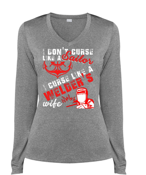 I Don't Like Curse Like A Sailor T Shirt, I Love Welding T Shirt