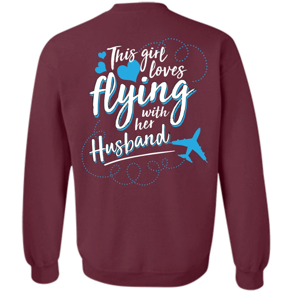 Being A Pilot T Shirt, I Love Pilot Sweatshirt