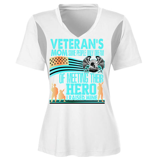 Veteran's Mom T Shirt, I Love Veteran T Shirt, Awesome T-Shirts