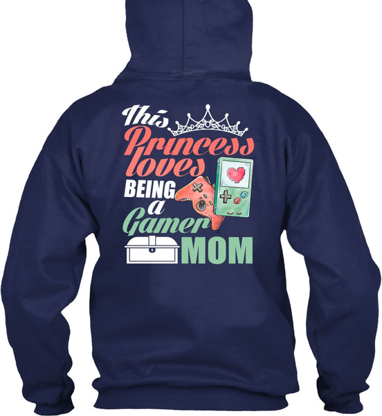 This Princess Loves T Shirt, Being A Gamer Mom T Shirt