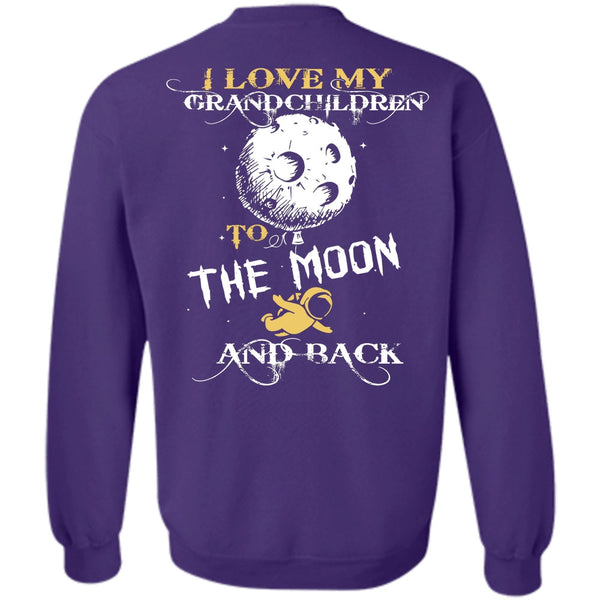 Being A Grandson T Shirt, I Love Grandkid Sweatshirt