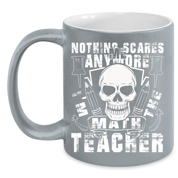 I'm The Math Teacher Coffee Mug, Cool Mathematics Coffee Cup