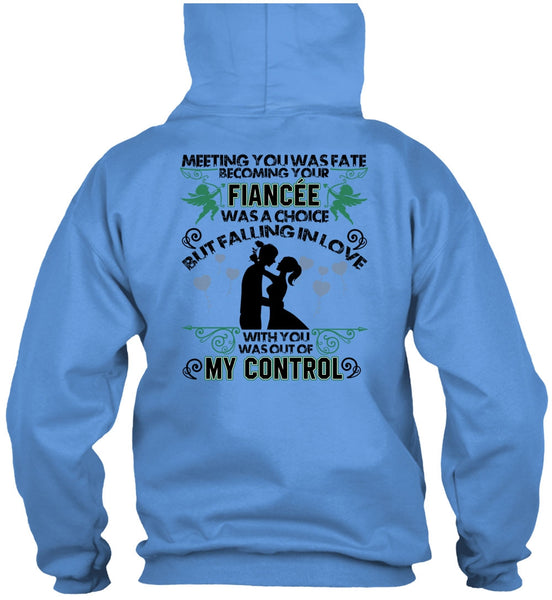 Becoming Your Fiancee Was A Choice T Shirt, I Love Wife T Shirt