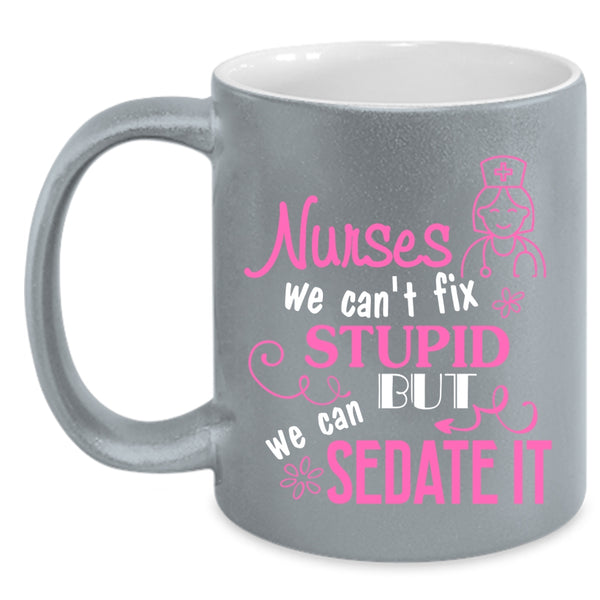 Nurses Coffee Mug, Cute Gift For Nurses Coffee Cup