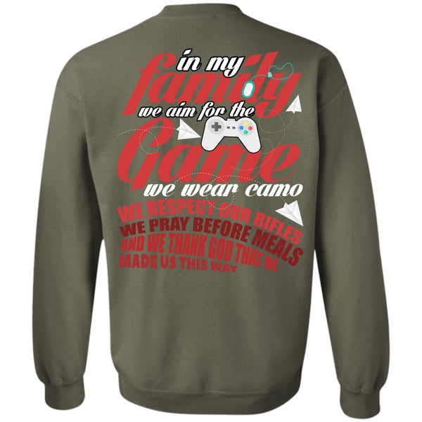 In My Family T Shirt, I Love Gaming Sweatshirt