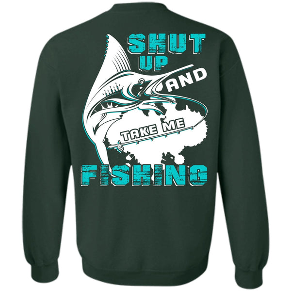 Being A Fisher T Shirt, I Love Fishing Sweatshirt
