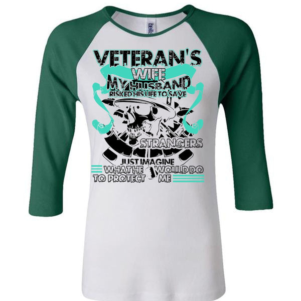 Veteran's Wife T Shirt, I Love Veteran T Shirt, Awesome T-Shirts