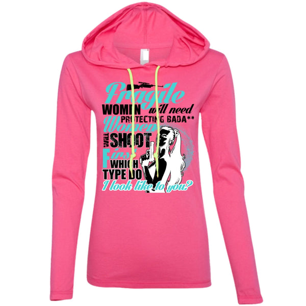 Women Will Shoot T Shirt, I Love Gunning T Shirt, Awesome T-Shirts
