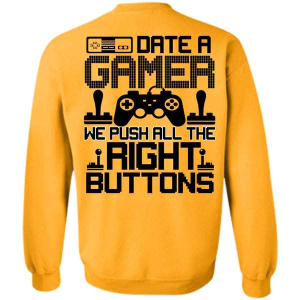 I Love Gaming T Shirt, Date A Gamer Sweatshirt