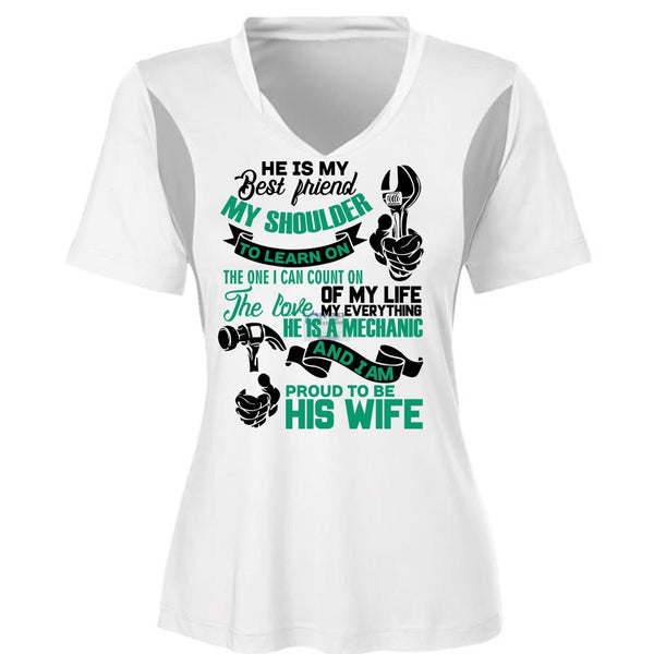 Proud To Be His Wife T Shirt, I Love Wife T Shirt, Awesome T-Shirts