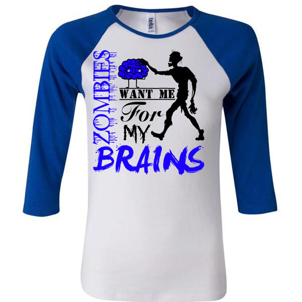 Zombies Want Me For My Brains T Shirt, Wait For Halloween T Shirt, Awesome T-Shirts
