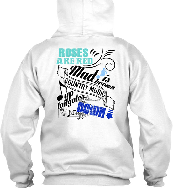 Roses Are Red T Shirt, I Love Music T Shirt