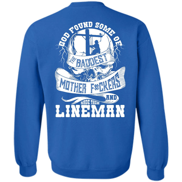 The Baddest Mother T Shirt, I Love Lineman Sweatshirt