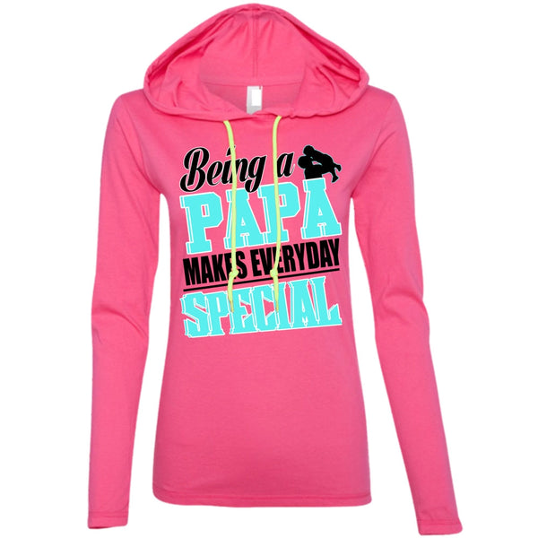 Being A Papa Makes Everyday Special T Shirt, I Love Dad T Shirt, Awesome T-Shirts