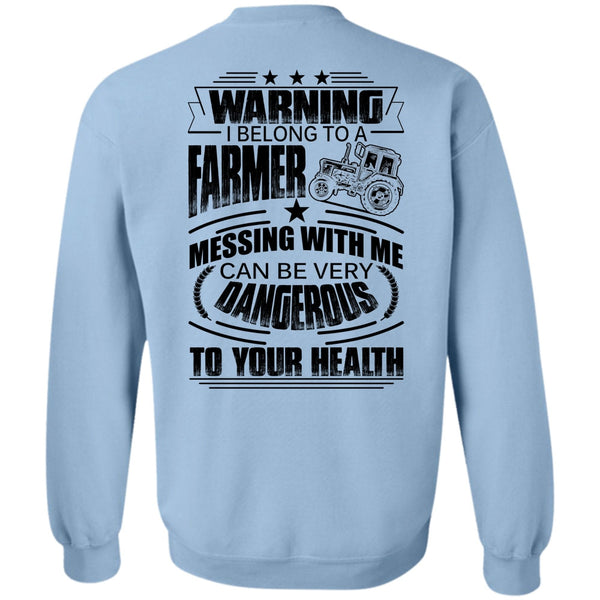 I Love Farmer T Shirt, I Belong To A Farmer Sweatshirt