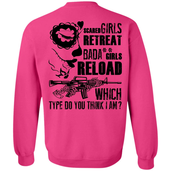 I Love Gunner T Shirt, Scared Girls Retreat Sweatshirt