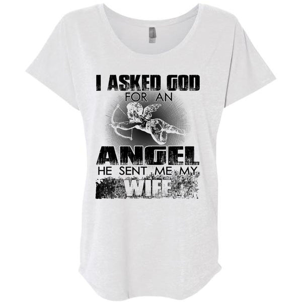 He Sent Me My Wife T Shirt, I Love Wife T Shirt, Awesome T-Shirts