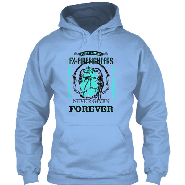 He Is The Fire In My Heart T Shirt, Gift For Firefighter T Shirt