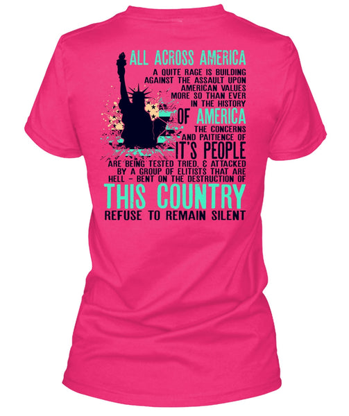 All Across America T Shirt, I Love Veteran T Shirt