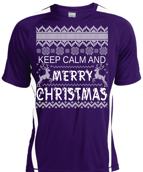 Keep Calm And Merry Christmas T Shirt, This Girl Loves Christmas T Shirt, Cool Shirt