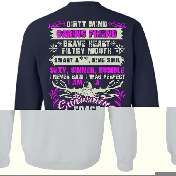 I Love Swimming T Shirt, We Are All Born Equal Sweatshirt