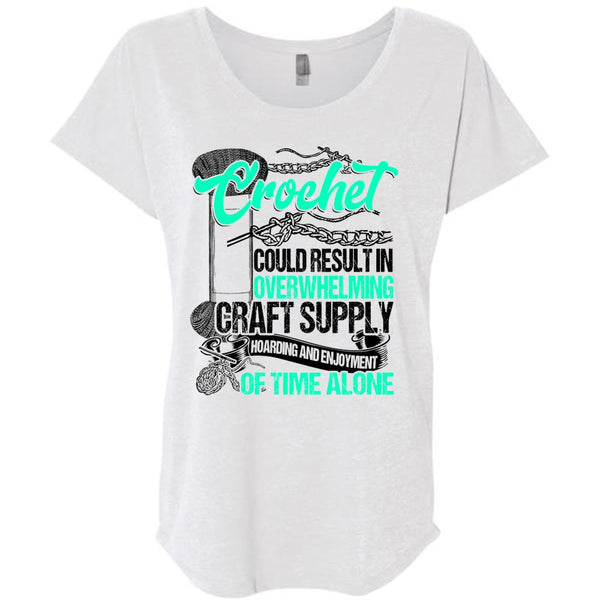 Crochet Could Result T Shirt, I Love Crochet T Shirt, Awesome T-Shirts