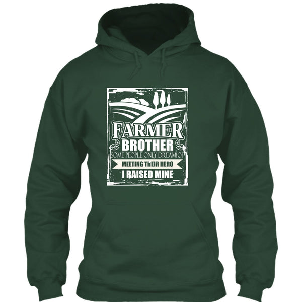 Farmer Brother T Shirt, Coolest Farmer Brother T Shirt
