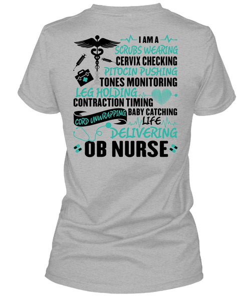 Life Delivering Ob Nurse T Shirt, I Love Nurse T Shirt