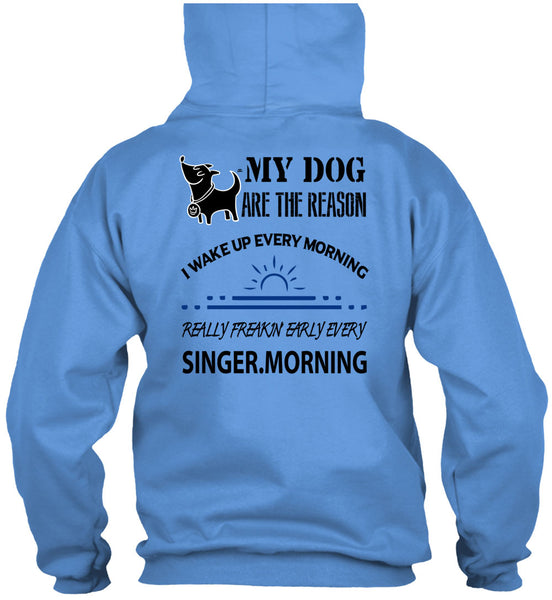 My Dog Are The Reason T Shirt, Loving T Shirt