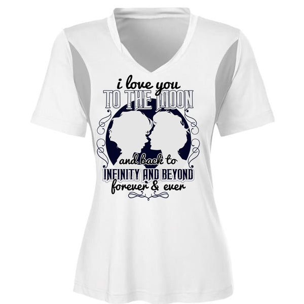 I Love You To The Moon And Back T Shirt, I Love My Wife T Shirt, Awesome T-Shirts