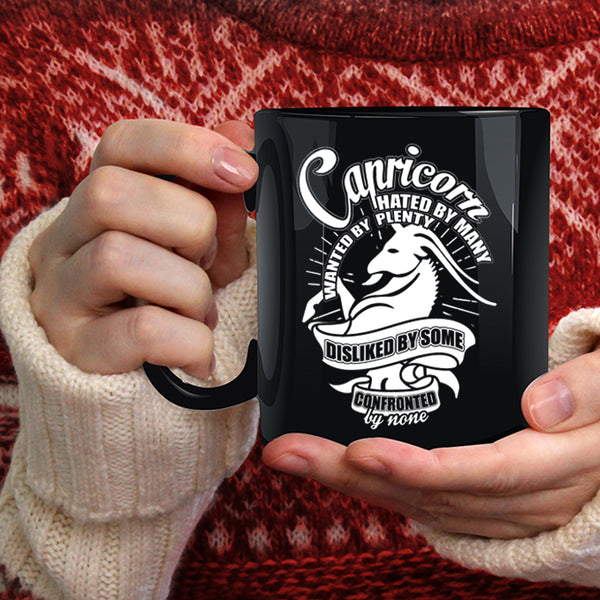 Capricorn Wanted By Plenty Coffee Mug, Awesome Capricorn Coffee Cup