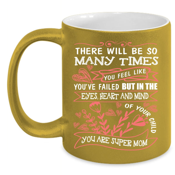 In The Eyes Heart And Mind Of Your Child Coffee Mug, You Are Cool Mom Coffee Cup