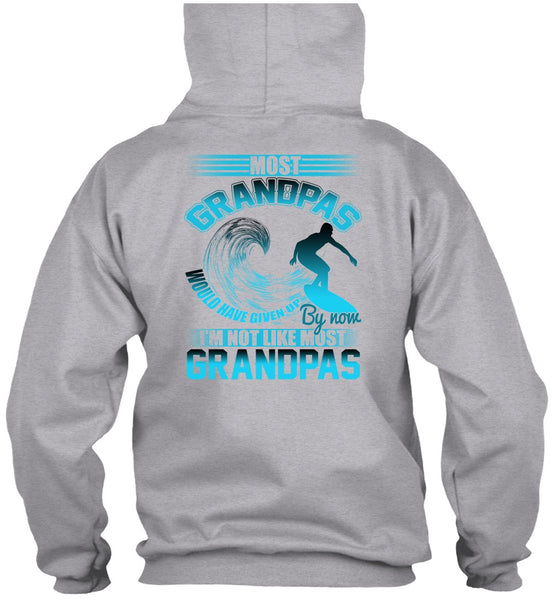 I'm Not Like Most Grandpas T Shirt, I Love Grandpa T Shirt