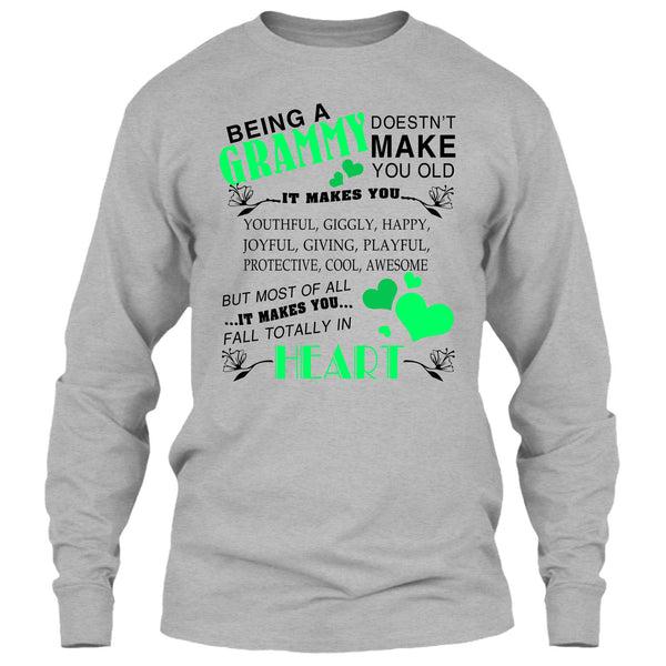 Being A Grammy T Shirt, Gift For Grammy T Shirt