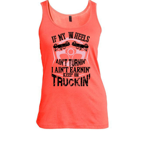 If My Car In Heels T Shirt, I Am A Truck Driver T Shirt, Awesome t-shirts