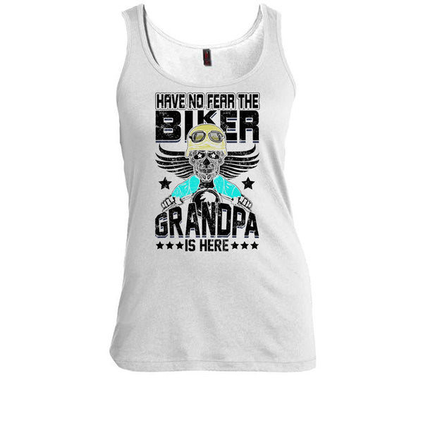 Have No Fear The Biker T Shirt, Gift For Grandpa Tank Top