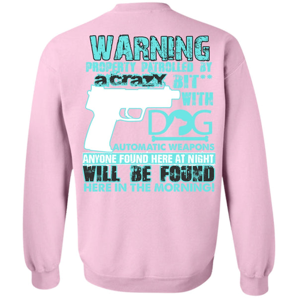 I Love Veteran T Shirt, Dog Automatic Weapons Sweatshirt