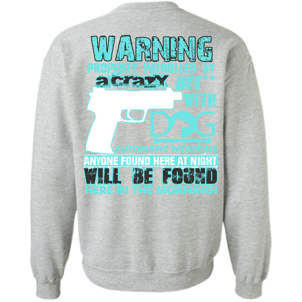 I Love Veteran T Shirt, Dog Automatic Weapons Sweatshirt