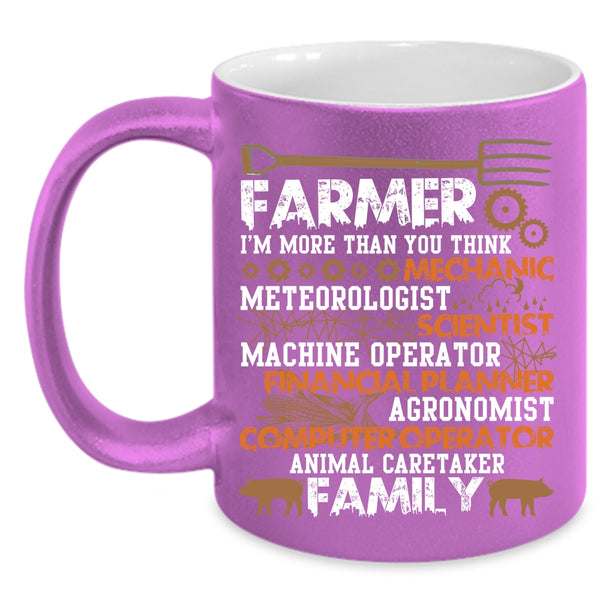 Farmer Coffee Mug, Animal Caretaker Family Coffee Cup