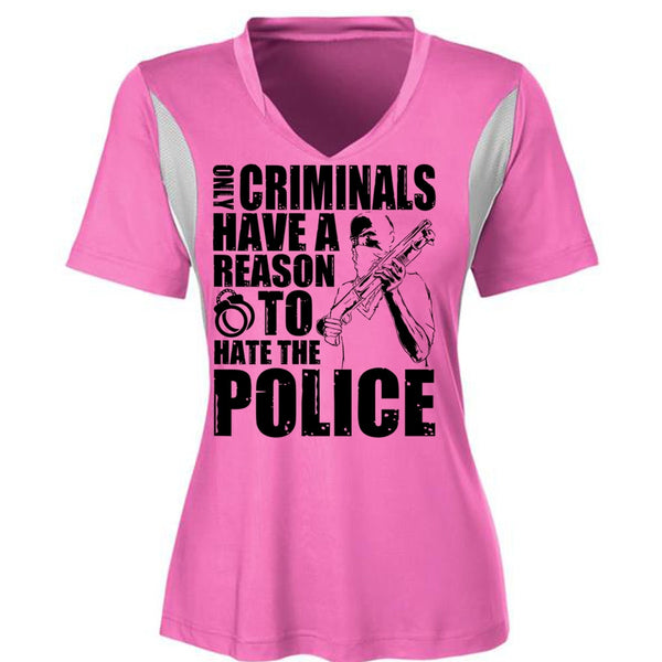Reason To Hate The Police T Shirt, I Love Police T Shirt, Awesome T-Shirts
