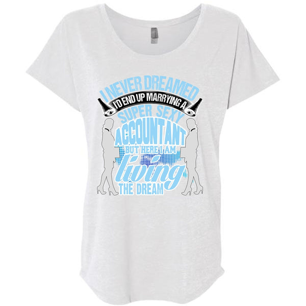 I'd End Up Marrying An Accountant T Shirt, I Love Accountant T Shirt, Awesome T-Shirts