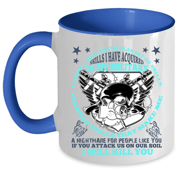 Awesome Gift For Friends Coffee Mug, Cool Fishing Accent Mug