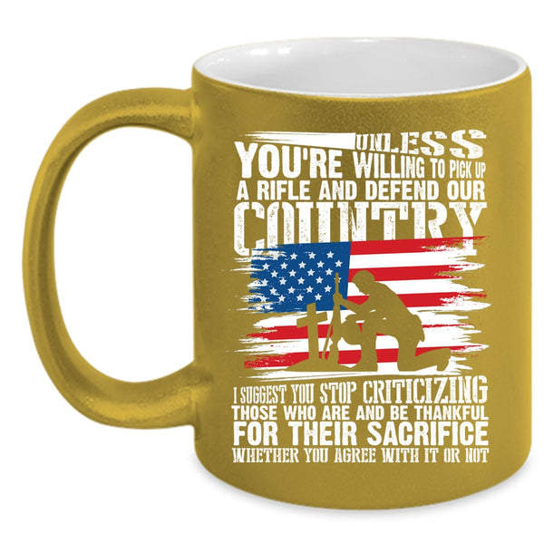 Awesome Veterans Coffee Mug, Cool Gift For Veterans Coffee Cup