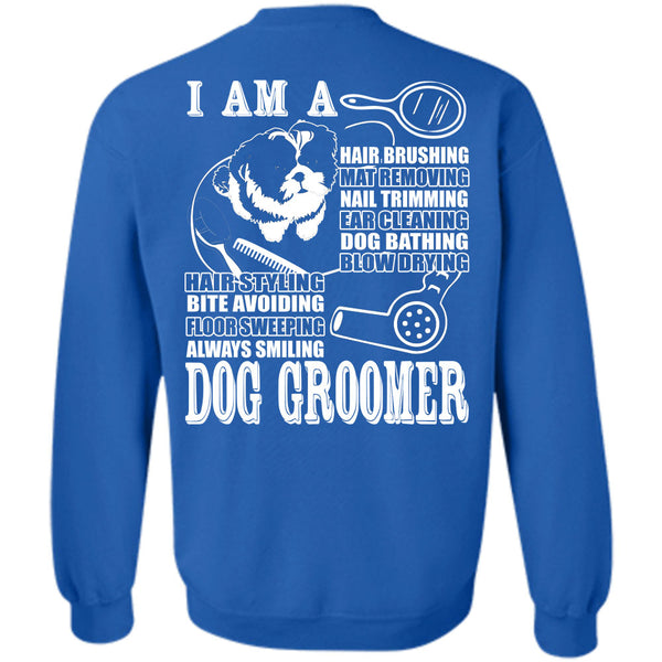 Dog Groomer T Shirt, I Love Groomer Sweatshirt