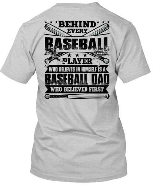 Baseball Dad T Shirt, I Love Baseball T Shirt