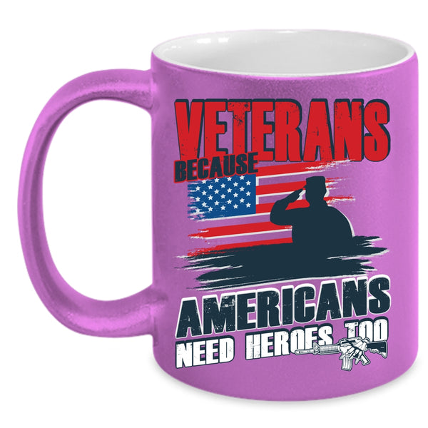 Veterans Coffee Mug, Cool Gift For Americans Coffee Cup