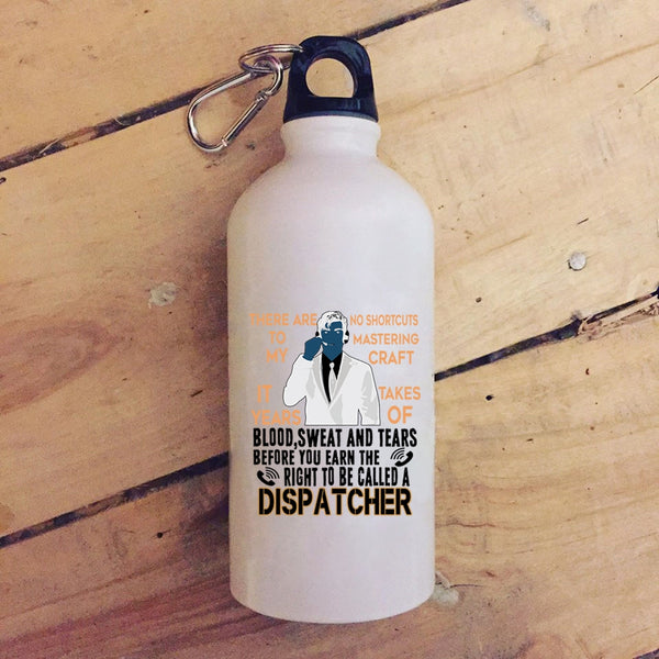 To Be Called A Dispatcher 20 oz Stainless Steel Bottle,Awesome Dispatcher Outdoor Sports Water Bottle