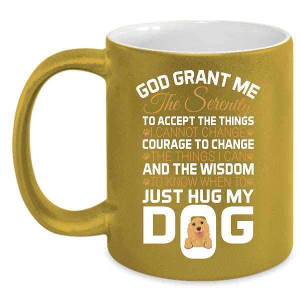 My Dog Coffee Mug, Funny Gift For Dog Lovers Coffee Cup