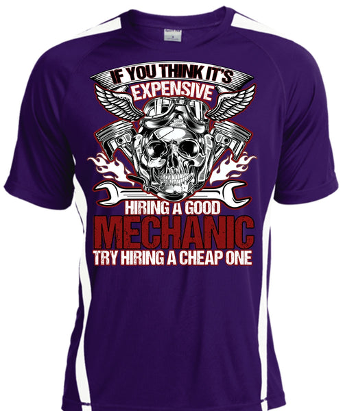 Hiring A Good Mechanic T Shirt, I Love Mechanic T Shirt, Cool Shirt